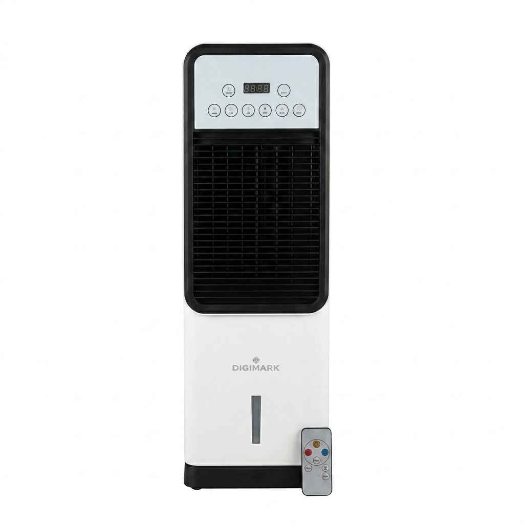 Digimark DGMF0978 Fan Heater 2000W | Portable Electric Heater with Thermostat & Safety Features