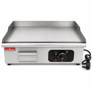 Digimark DGMF1526 Electric Flat Top Fryer  Griddle – Commercial Stainless Steel Electric Fryer