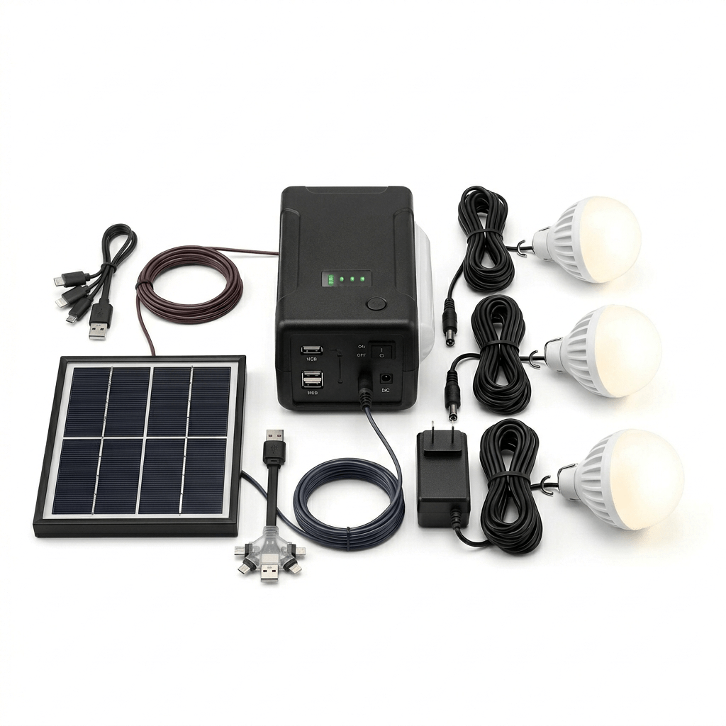 Digimark DGML10N Solar Kit with LED Lights