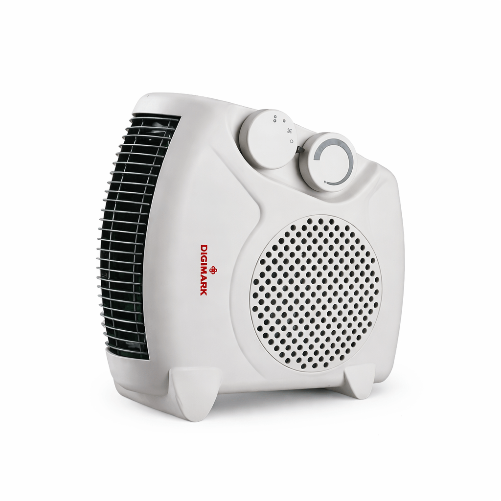 Digimark DGM-QHS11 Portable Electric Fan Heater – 2000W (Heating & Cooling Function)