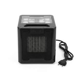Digimark DGMF0966 Handy Heater Pure Warmth 400W Plug-In Ceramic Heater | Portable Mini Electric Heater for Home & Office