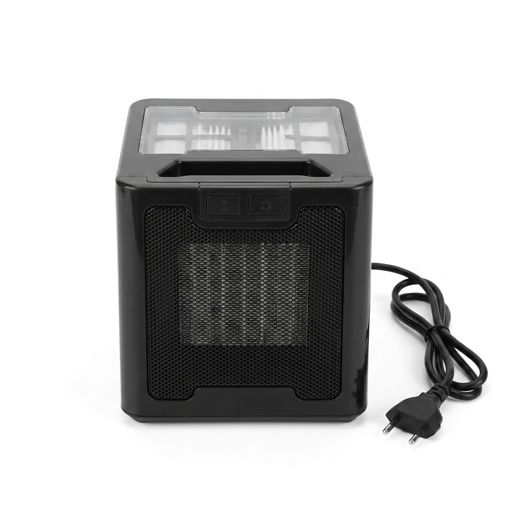 Digimark DGMF0966 Handy Heater Pure Warmth 400W Plug-In Ceramic Heater | Portable Mini Electric Heater for Home & Office