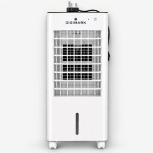 Digimark Portable Air Cooler Electric Fan with Water Tank & Wheels (DGMLF004)