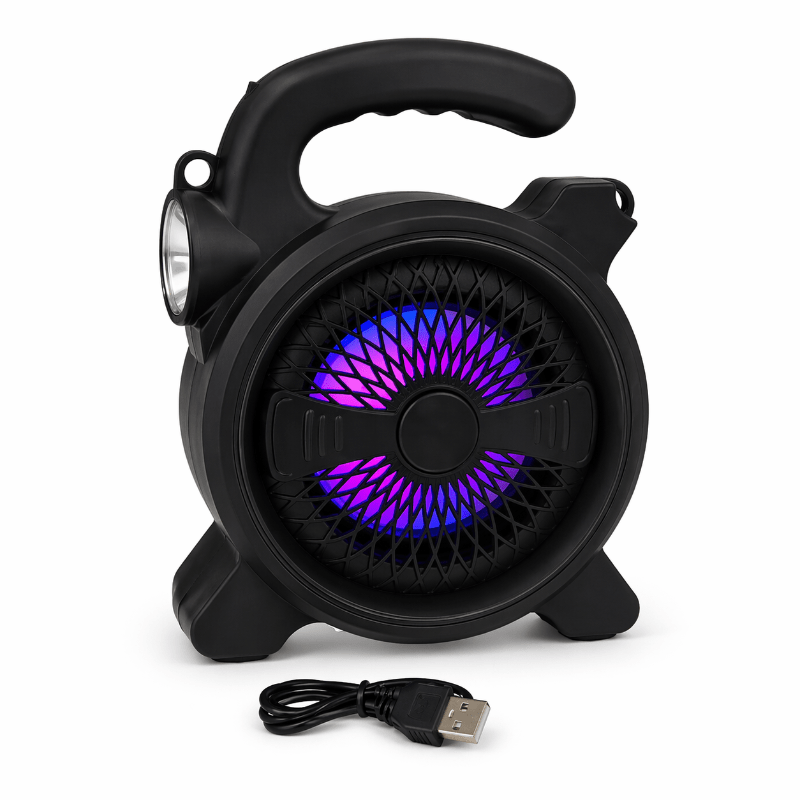 Digimark Portable Mini Bluetooth Speaker with LED Light – Compact Party Speaker (DGMM307)