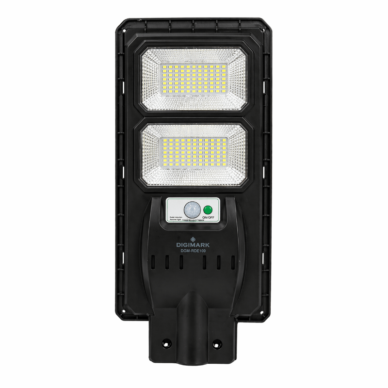 Digimark Solar Street Light with Motion Sensor – High Brightness Outdoor LED Light (DGMRDE100)