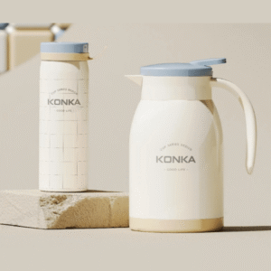 Konka DuoTherm Vacuum Flask and Pocket Thermos Set