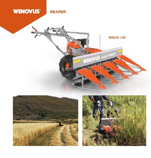 WNGS120 Power Reaper – Precision Harvesting Made Easy