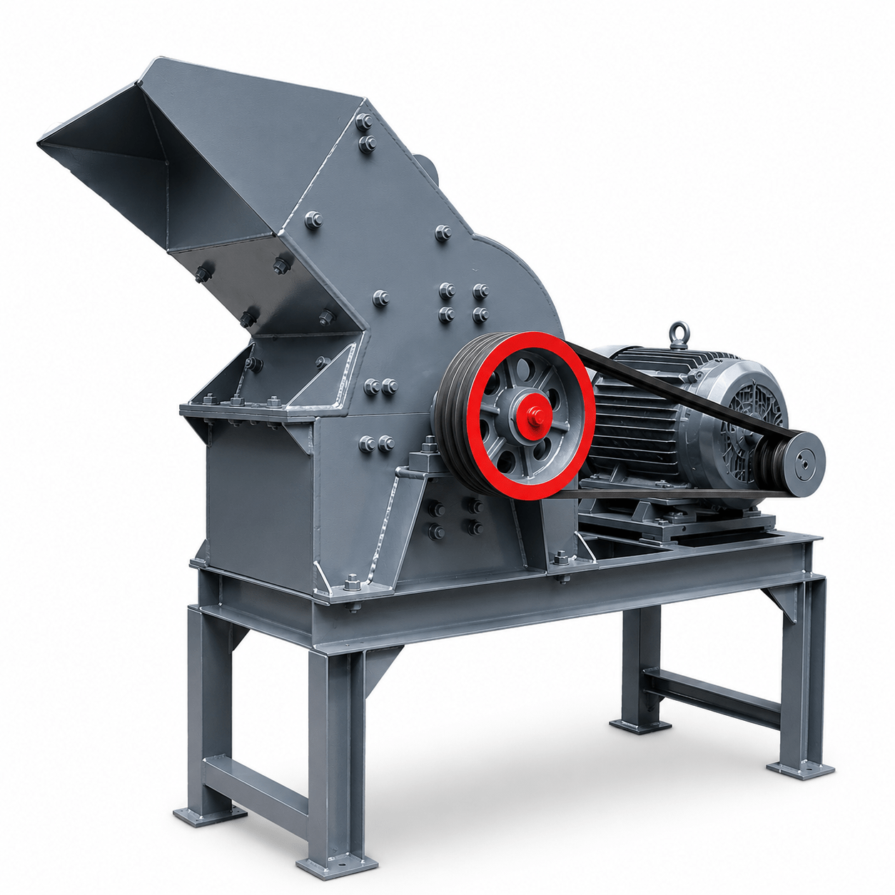 PC200×300 Mobile Hammer Crusher for Sale | Heavy-Duty Stone Crushing Machine for Mining & Construction