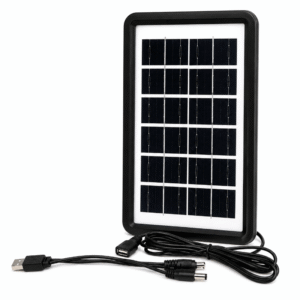 Goldstone 3.5W Solar Panel with USB Output – Portable Solar Charging Panel (GS-SL35)