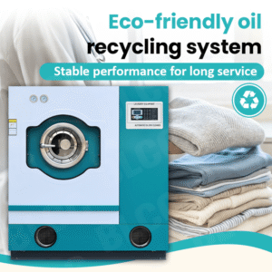 Commercial Automatic Dry Cleaning Machine – 10KG Capacity