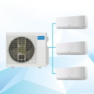 Smart Multi-Zone Split Air Conditioner System