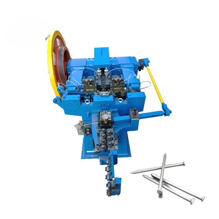 Automatic Iron Steel Nail & Wire Nail Making Machine