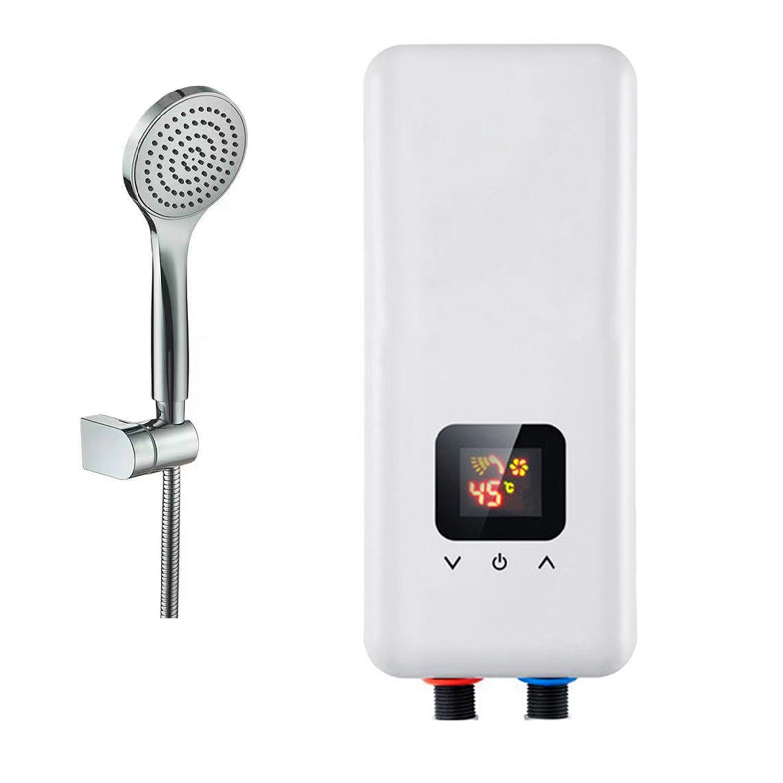 5.5kW Electric Tankless Instant Water Heater – Wall Mounted Hot Water System