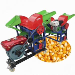 Maize Sheller & Corn Cob Peeler Machine