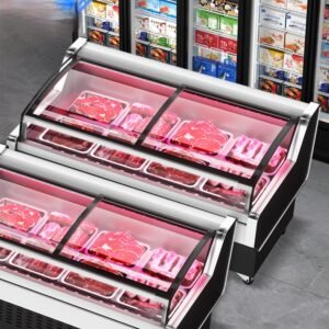 Commercial Fresh Meat Display Cooler