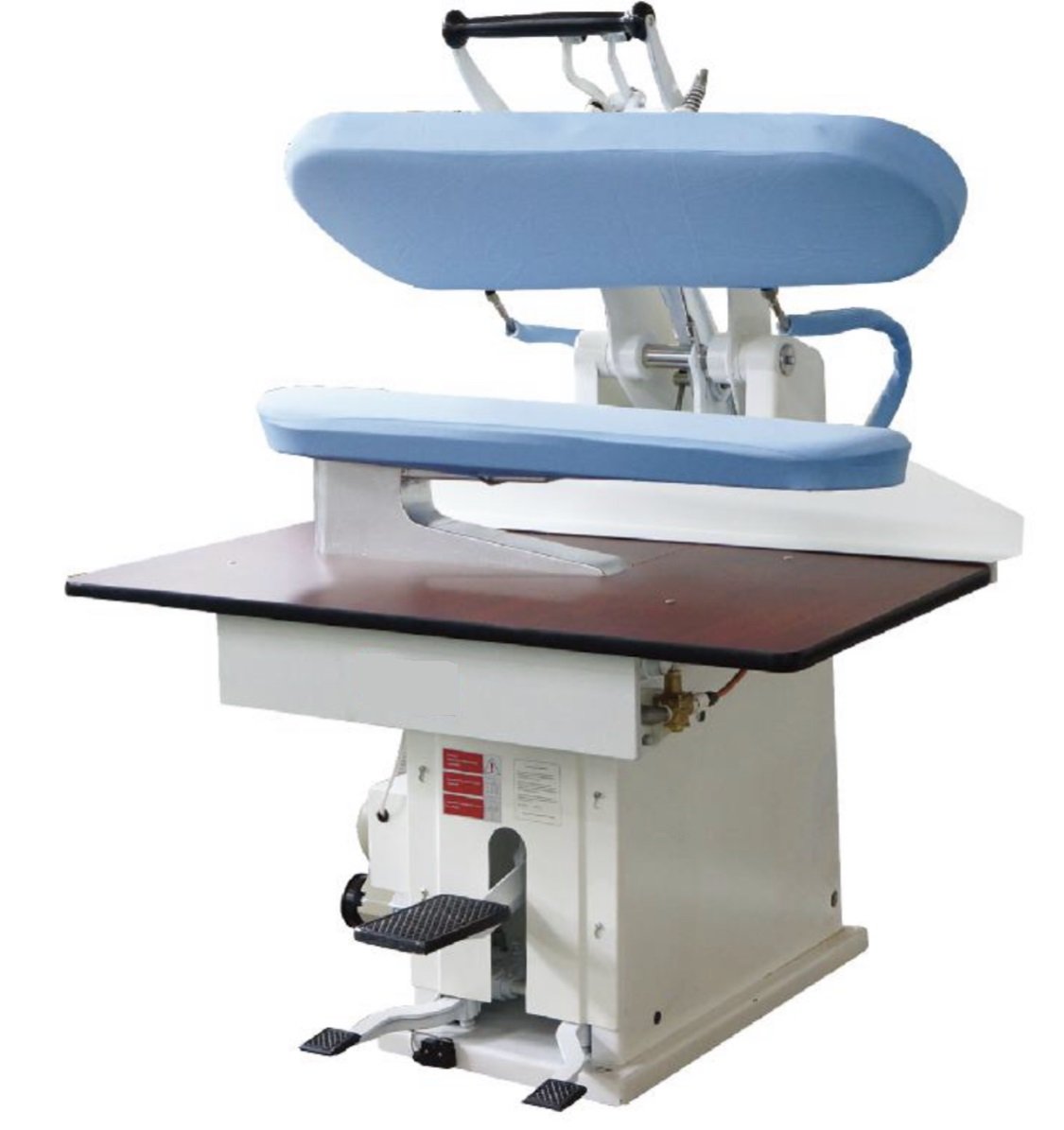 Semi Automatic Steam Press Machine for Commercial Laundry & Dry Cleaning