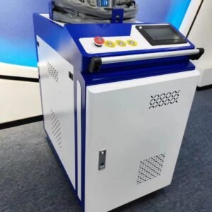 1500W Fiber Laser Cleaning Machine for Industrial Rust Removal