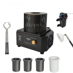 Portable Induction Precious Metal Melting Furnace