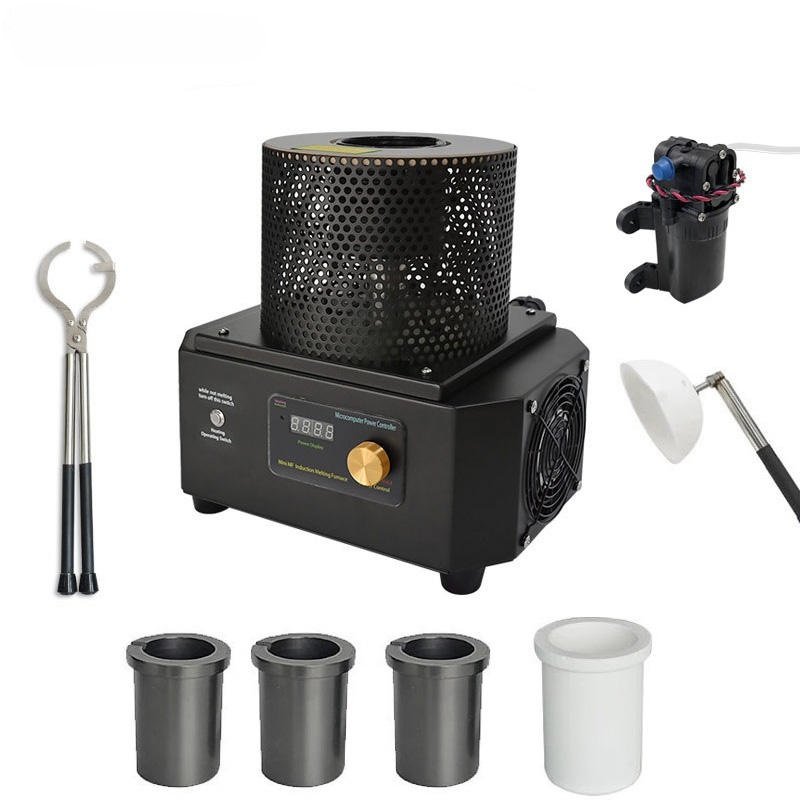 Portable Induction Precious Metal Melting Furnace