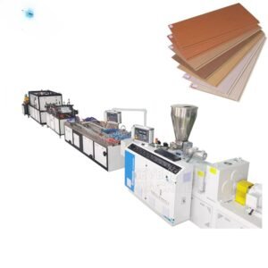 PVC Fluted Wall Panel Production Line – Automatic Extrusion System