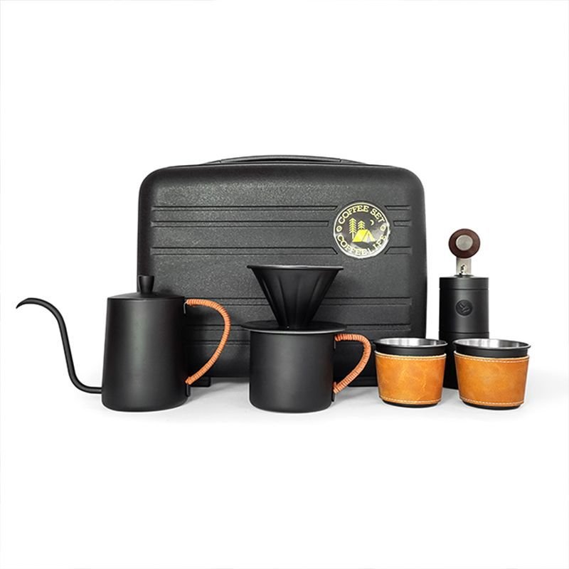 Portable Premium Coffee Brewing Gift Set