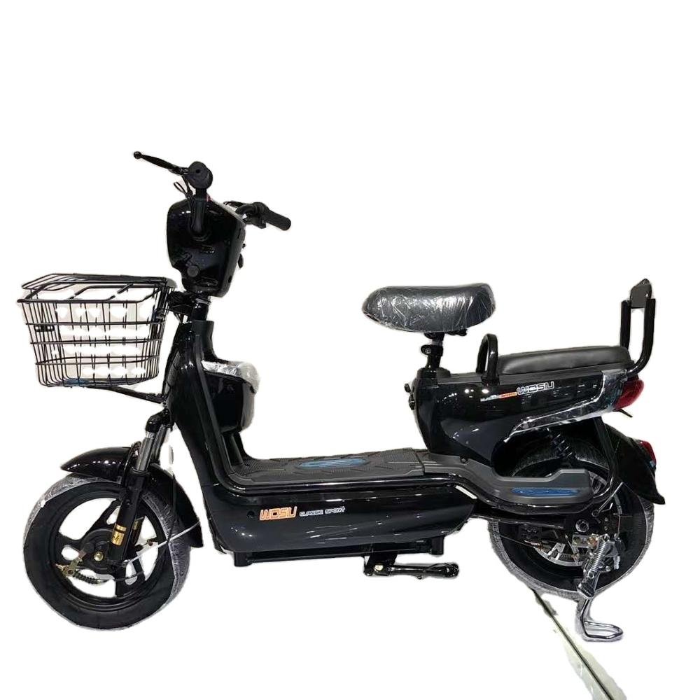 48V 350W Electric E-Bike – Compact Urban Commuter