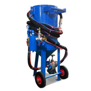 High-Pressure Mobile Sandblasting Machine – Industrial Rust & Surface Cleaning Equipment