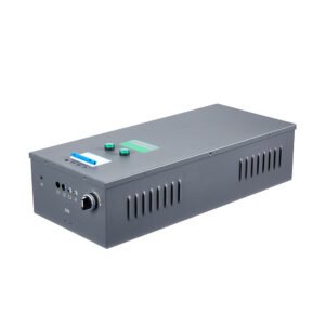 Three-Phase Industrial Power Saving and Power Factor Correction Unit