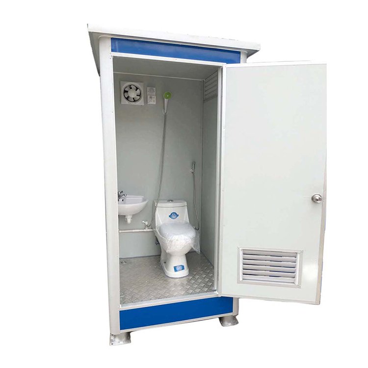 Portable Toilet – Mobile Sanitation Unit with Basin & Ventilation System