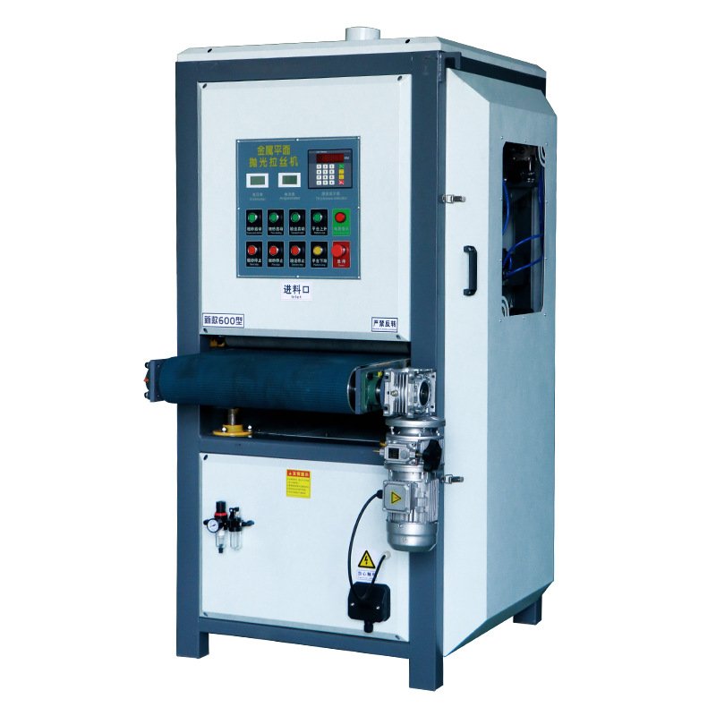 Industrial Automatic Metal Polishing and Finishing Machine