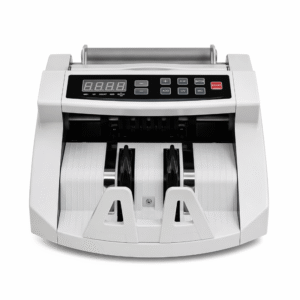 High-Speed Digital Bill Counter Machine with Fake Note Detection