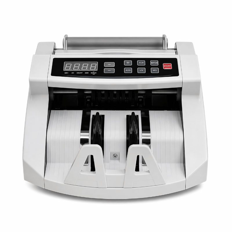High-Speed Digital Bill Counter Machine with Fake Note Detection