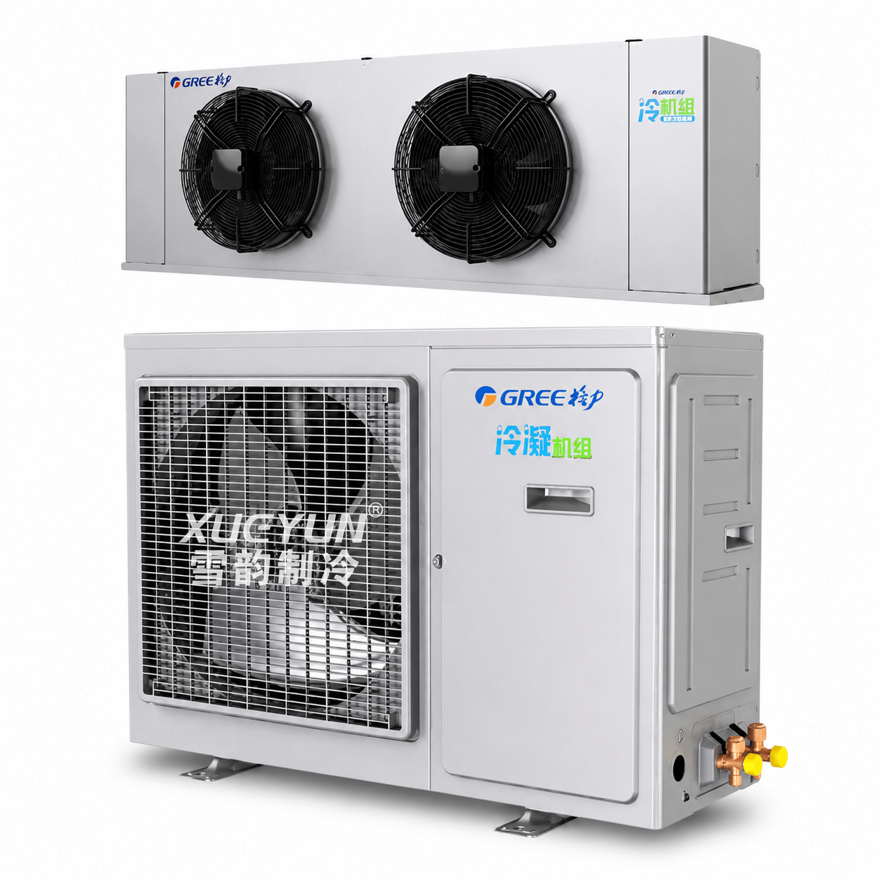 3HP Condensing Unit for Blast Freezer & Cold Room Storage | Industrial Refrigeration Unit
