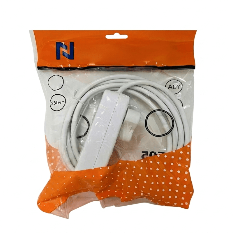 Nangba One 5 Meter Extension Cord 10A – Long Reach Power Cable for Home & Office (NE05)