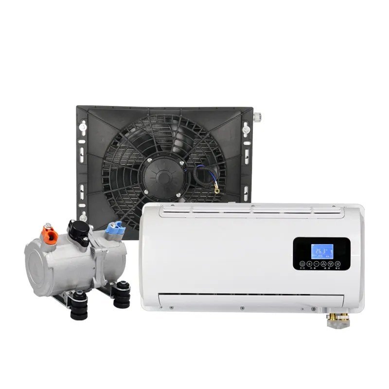 12V DC Electric Parking Air Conditioner