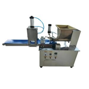 Pizza Dough Rounder, Divider & Pressing Machine