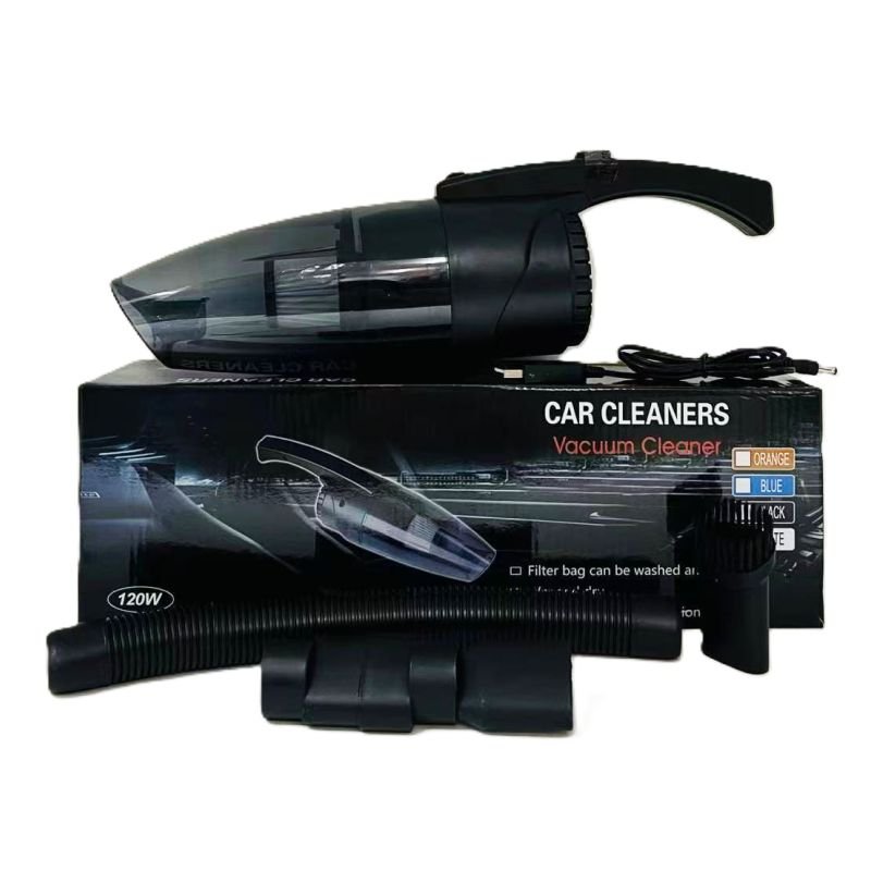 High-Power Portable Car Vacuum Cleaner (120W)