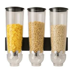 Fresh & Easy Triple Cereal Dispenser