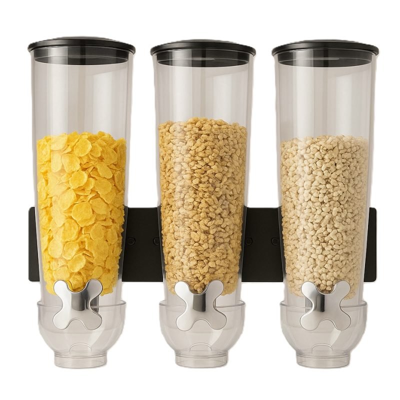 Fresh & Easy Triple Cereal Dispenser
