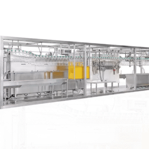 300–500 BPH Compact Chicken Slaughtering Processing Line