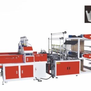 Fully Automatic 8-Line Heating Sealing & Cold Cutting Bag Making Machine