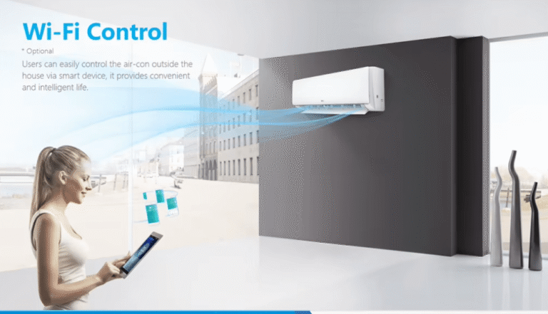 Smart Multi-Zone Split Air Conditioner System - Trade Market Place SA
