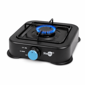 Starlux SGS6001B Single Gas Stove – Portable Tabletop Burner (Deluxe Series)
