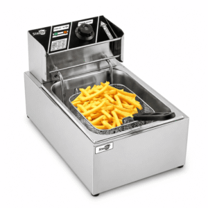 Starlux SL23001 Commercial Deep Fryer – Heavy Duty Electric Fryer for Crispy Chips, Chicken & Fast Food (High Capacity)