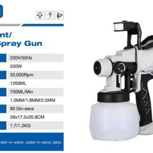 DQ010 Electric Spray Gun Latex Paint