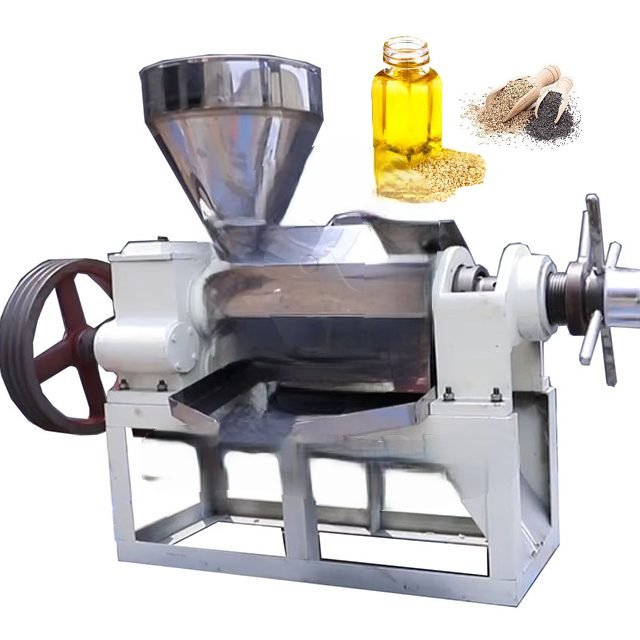 Commercial Edible Oil Seed Press for Seeded Oil Processing