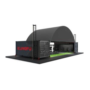 20ft Prefab Gym Container with Full Equipment Setup – Outdoor Fitness Rig