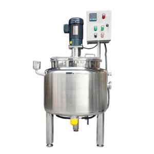 1000-Liter Jacketed Chemical Mixing Tank (Without Heater)