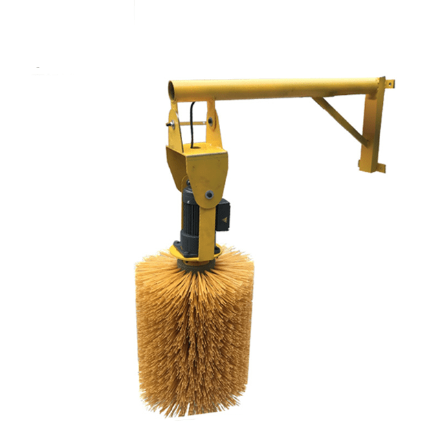 Automatic Cattle Farm Cleaning System