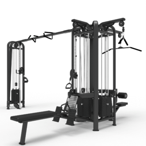 Commercial 5-Station Multi-Gym – Professional Strength Training Equipment